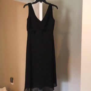 Formal black dress